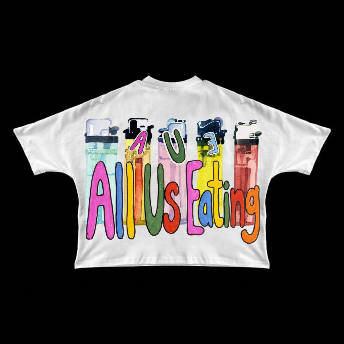 “Sparked”-Unisex t-shirt by AUE